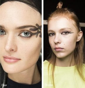 sminktrendek 2019 macskaszem