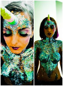 Fesztivál smink - Flyerz