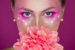 Fesztivál smink - csillogás